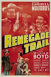 Постер к фильму «Renegade Trail (1939)»