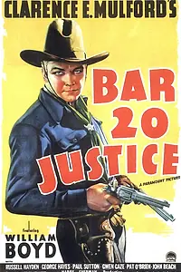 Постер к фильму «Bar 20 Justice (1938)»