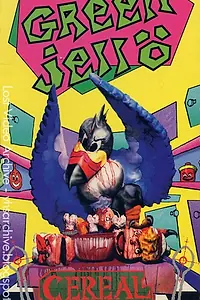 Постер к мультфильму «Green Jelly: Cereal Killer (1992)»