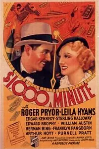 Главный постер фильма «Тысяча долларов в минуту (1935)»
