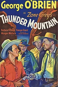 Постер к фильму «Thunder Mountain (1935)»