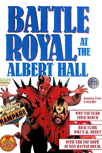 Главный постер фильма «WWF Королевская битва в Альберт Холле (1991)»
