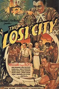 Главный постер сериала «Затерянный город (1935)»