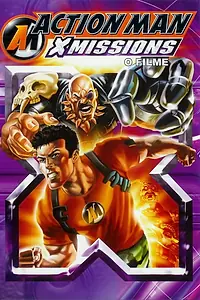 Главный постер мультфильма «Экшенмен Миссия-Х (2005)»