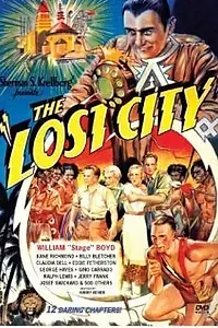 Главный постер фильма «Затерянный город (1935)»