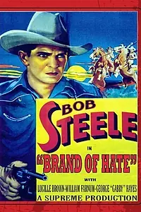 Главный постер фильма «The Brand of Hate (1934)»