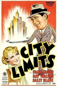 Постер к фильму «City Limits (1934)»