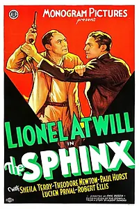 Постер к фильму «Сфинкс (1933)»