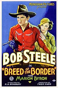 Главный постер фильма «Breed of the Border (1933)»
