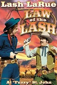 Главный постер фильма «Law of the Lash (1947)»