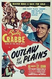 Главный постер фильма «Outlaws of the Plains (1946)»