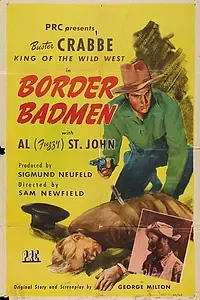 Постер к фильму «Border Badmen (1945)»