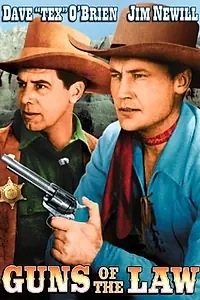 Постер к фильму «Guns of the Law (1944)»