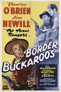 Постер к фильму «Border Buckaroos (1943)»