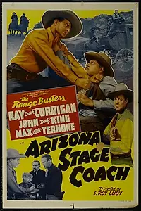 Постер к фильму «Arizona Stage Coach (1942)»