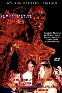 Главный постер фильма «Зомби дэт-метала (1995)»
