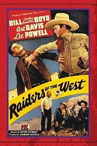 Главный постер фильма «Raiders of the West (1942)»