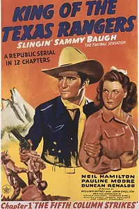Постер к фильму «King of the Texas Rangers (1941)»