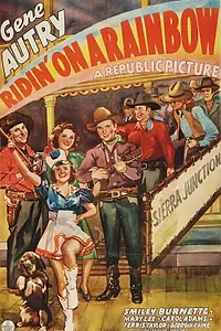 Главный постер фильма «Верхом на радуге (1941)»