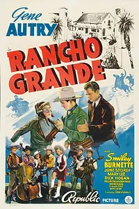 Постер к фильму «Ранчо Гранде (1940)»