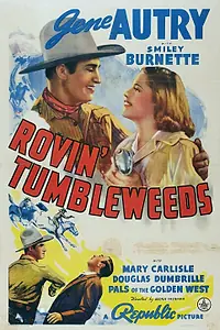 Постер к фильму «Rovin' Tumbleweeds (1939)»