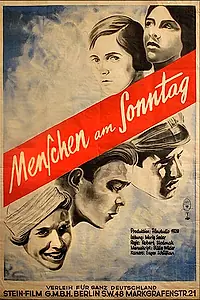 Главный постер фильма «Люди в воскресенье (1930)»