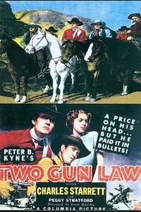 Главный постер фильма «Two Gun Law (1937)»