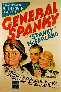 Постер к фильму «Генерал Спанки (1936)»