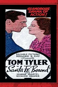 Постер к фильму «Santa Fe Bound (1936)»