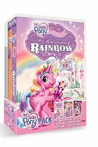Главный постер мультфильма «My Little Pony: The Runaway Rainbow (2006)»