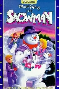 Главный постер мультфильма «Чудесный подарок снеговика (1995)»
