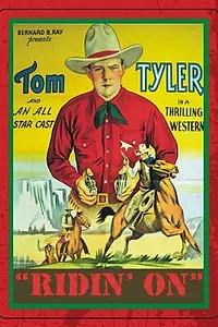 Постер к фильму «Ridin' On (1936)»