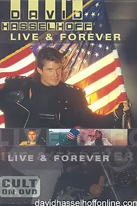 Постер к фильму «David Hasselhoff Live & Forever (1990)»
