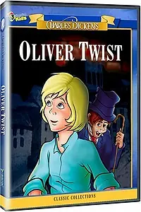 Главный постер мультфильма «Оливер Твист (1982)»