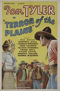 Главный постер фильма «Terror of the Plains (1934)»