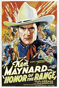 Главный постер фильма «Honor of the Range (1934)»