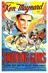 Постер к фильму «Smoking Guns (1934)»