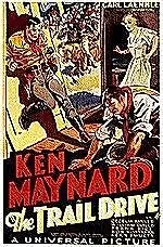 Главный постер фильма «The Trail Drive (1933)»