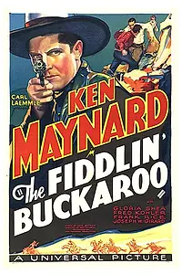 Главный постер фильма «The Fiddlin' Buckaroo (1933)»