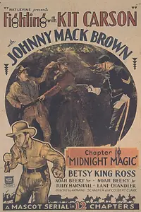 Постер к фильму «Fighting with Kit Carson (1933)»