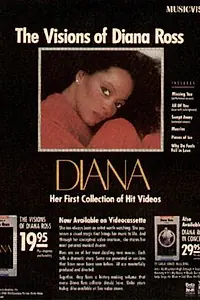 Главный постер фильма «The Visions of Diana Ross (1985)»