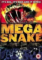 Главный постер фильма «Мегазмея (2007)»