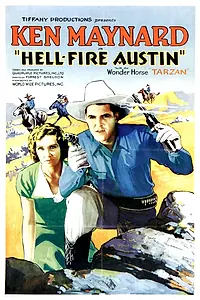 Постер к фильму «Hell-Fire Austin (1932)»