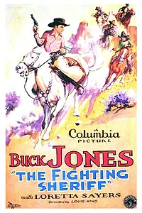 Главный постер фильма «The Fighting Sheriff (1931)»