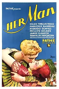 Главный постер фильма «Её мужчина (1930)»