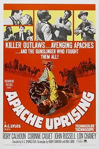 Постер к фильму «Восстание апачей (1965)»