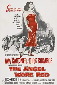 Главный постер фильма «Ангел в красном (1960)»