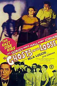 Постер к фильму «Призраки на свободе (1943)»