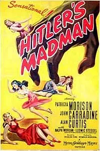 Постер к фильму «Безумцы Гитлера (1943)»
