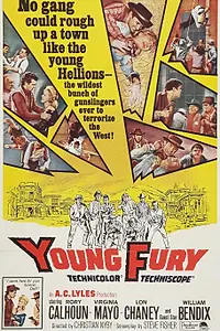 Главный постер фильма «Young Fury (1964)»